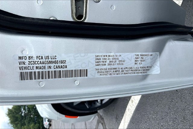 Used 2021 Chrysler 300 Touring L RWD image 19