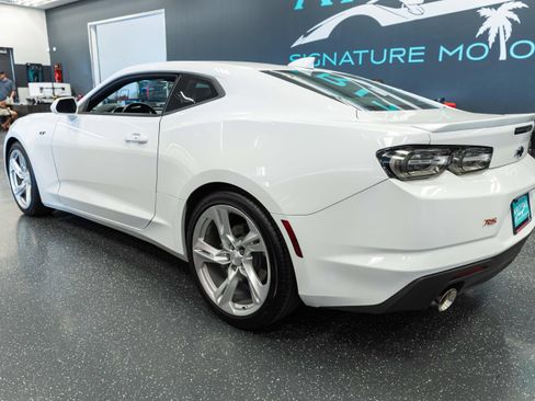 Used 2023 Chevrolet Camaro LT w/ RS Package RWD image 9