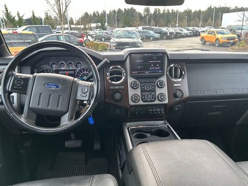 Used 2013 Ford F350 Lariat w/ Lariat Ultimate Pkg image 6