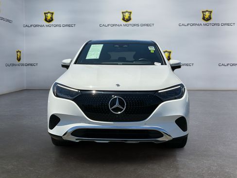 Used 2023 Mercedes-Benz EQE 350+ SUV w/ Exclusive Trim Package image 2