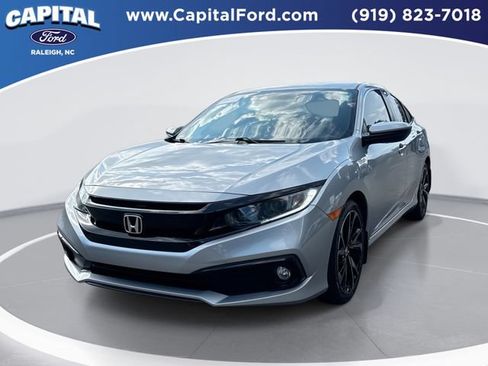 Used 2019 Honda Civic Sport image 1