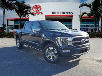 Used 2021 Ford F150 Platinum w/ Equipment Group 701A High