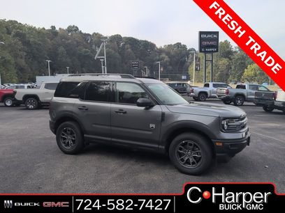 Used 2024 Ford Bronco Sport Big Bend w/ Convenience Package
