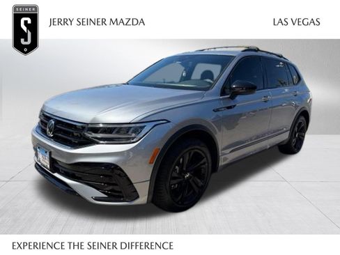 Used 2024 Volkswagen Tiguan SE R-Line w/ MDO Package, Two-Row AWD/4WD image 1
