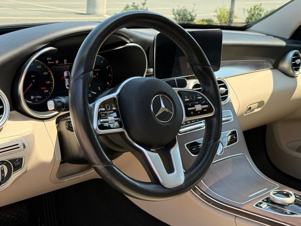 Used 2021 Mercedes-Benz C 300 4MATIC Sedan image 10
