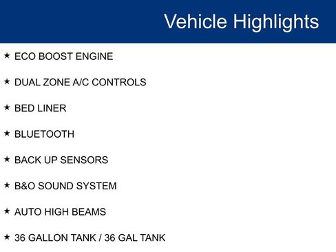 Used 2023 Ford F150 Lariat w/ Equipment Group 502A High image 20