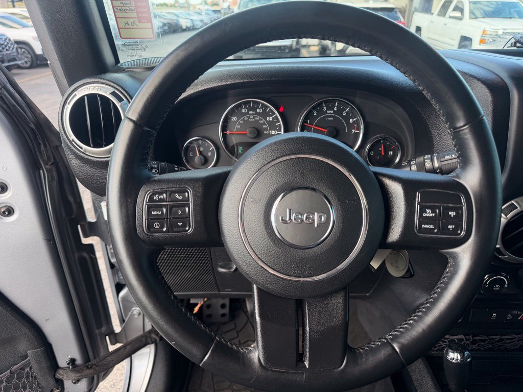 Used 2017 Jeep Wrangler Unlimited Sahara w/ Max Tow Package AWD/4WD image 27