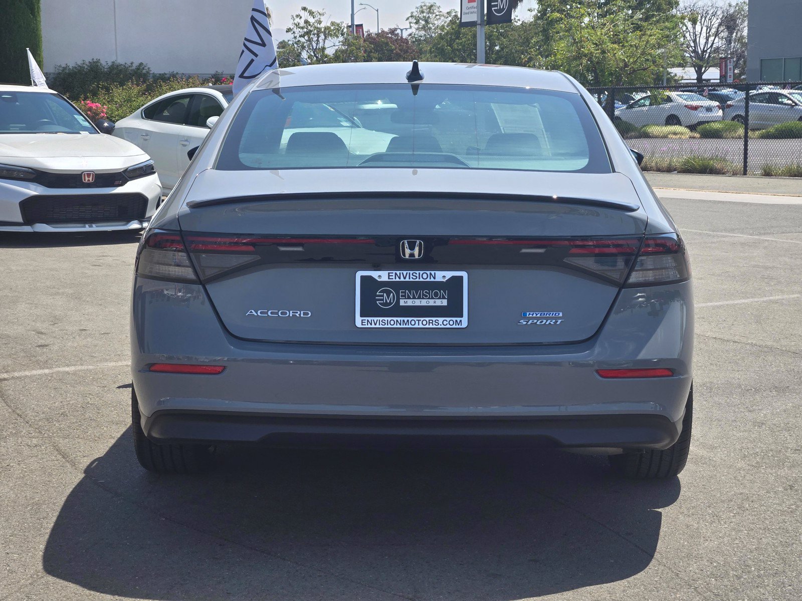 Certified 2025 Honda Accord Sport image 6