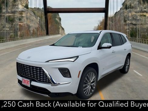 New 2026 Buick Enclave Avenir w/ Super Cruise Package FWD image 3