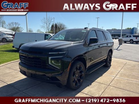 New 2026 Chevrolet Tahoe RST AWD/4WD image 1