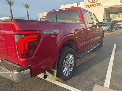 Used 2024 Ford F150 Lariat w/ Bed Utility Package AWD/4WD image 4