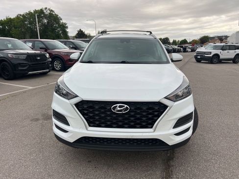Used 2021 Hyundai Tucson Value w/ Cargo Package AWD/4WD image 16