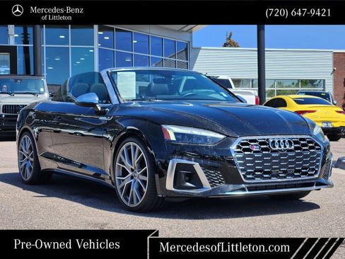 Used 2021 Audi S5 Premium Plus w/ Premium Plus Package AWD/4WD image 3