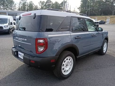 New 2025 Ford Bronco Sport Heritage w/ Convenience Package AWD/4WD image 4