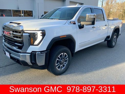 New 2026 GMC Sierra 2500 SLT AWD/4WD image 42