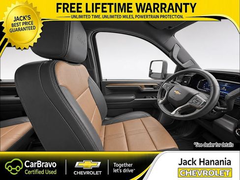 Certified 2025 Chevrolet Silverado 2500 High Country w/ Technology Package AWD/4WD image 10