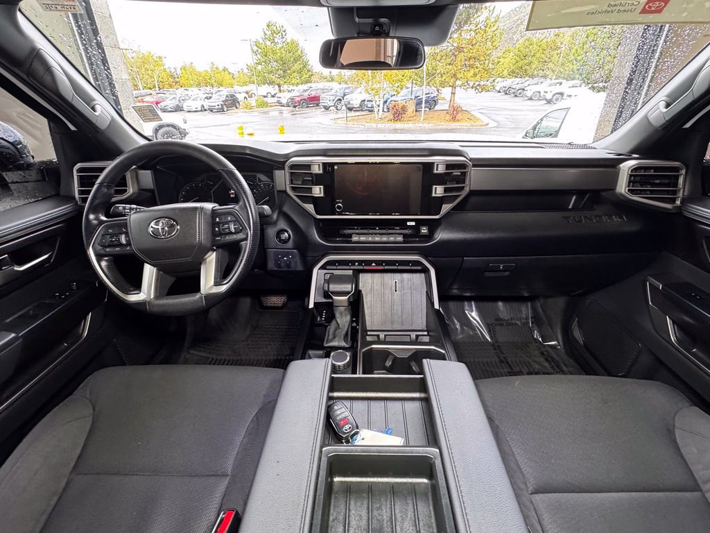 Certified 2026 Toyota Tundra SR5 w/ SR5 Convenience Package AWD/4WD image 19