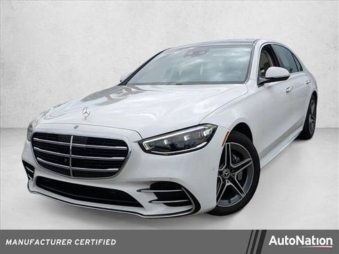 Used 2024 Mercedes-Benz S 580 4MATIC Sedan image 1