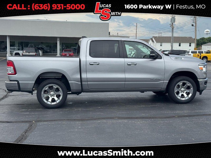 Used 2022 RAM 1500 Big Horn AWD/4WD image 1