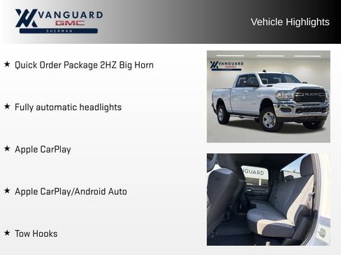 Used 2022 RAM 2500 Big Horn AWD/4WD image 5