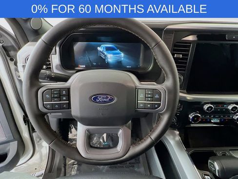 New 2025 Ford F150 Lariat w/ Equipment Group 502A High image 8