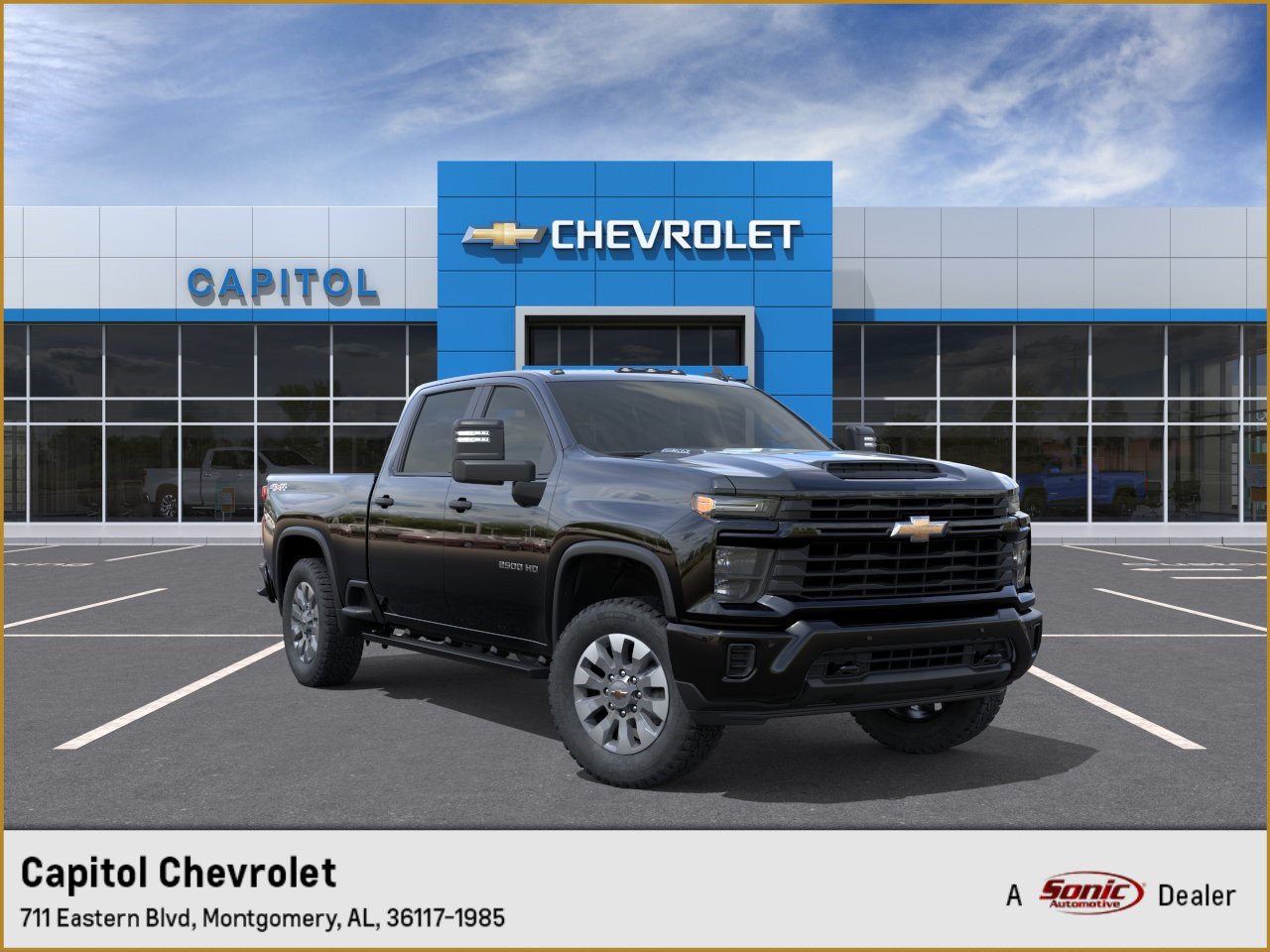 New 2026 Chevrolet Silverado 2500 Custom w/ Custom Value Package AWD/4WD image 1