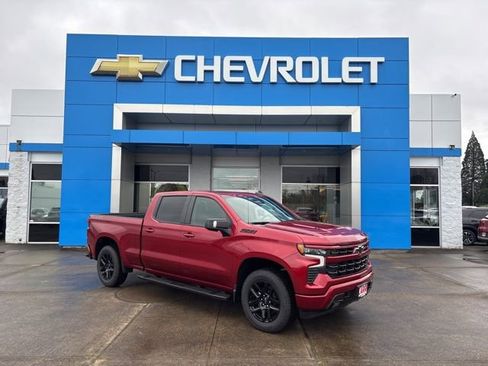 New 2026 Chevrolet Silverado 1500 RST w/ Dark Appearance Package AWD/4WD image 1