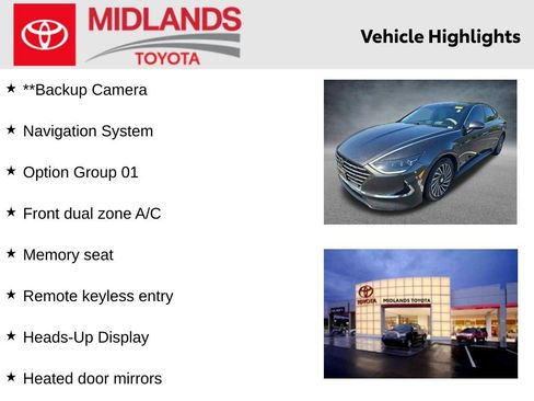 Used 2020 Hyundai Sonata Limited FWD image 2