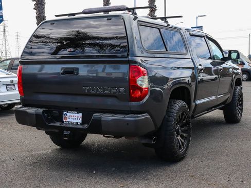 Used 2020 Toyota Tundra Platinum AWD/4WD image 7