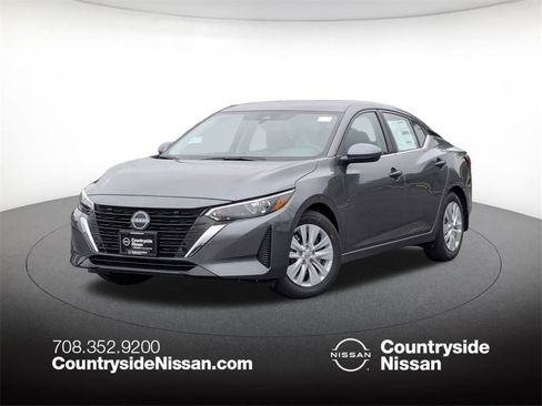 New 2025 Nissan Sentra S image 1