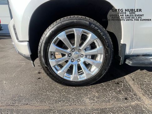 Used 2022 Chevrolet Silverado 1500 High Country image 15