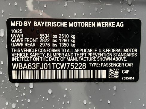 New 2026 BMW 540i xDrive image 35