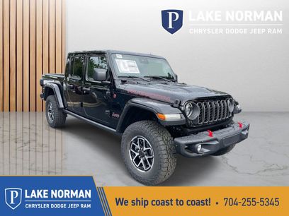 New 2025 Jeep Gladiator Rubicon