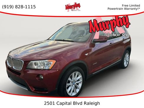 Used 2012 BMW X3 xDrive28i AWD/4WD image 1