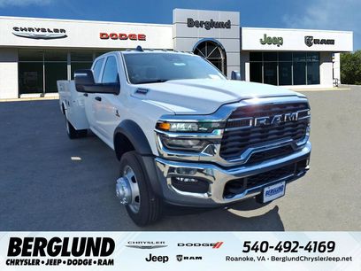 New 2026 RAM 5500 Tradesman