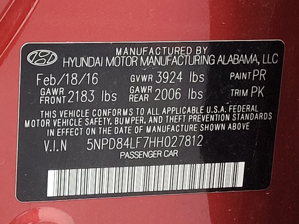 Used 2017 Hyundai Elantra SE FWD image 33