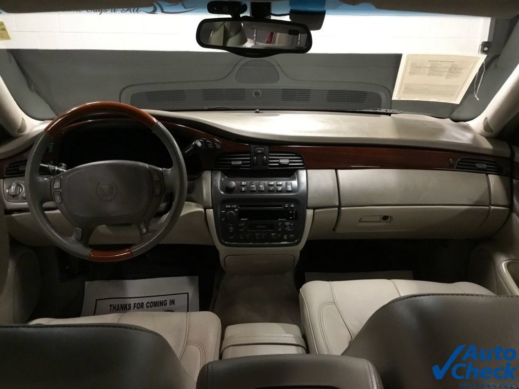 Used 2000 Cadillac De Ville DHS w/ Safety/Security Pkg FWD image 26