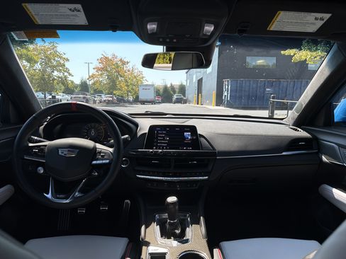Used 2023 Cadillac CT4 V Blackwing w/ Climate Package RWD image 16