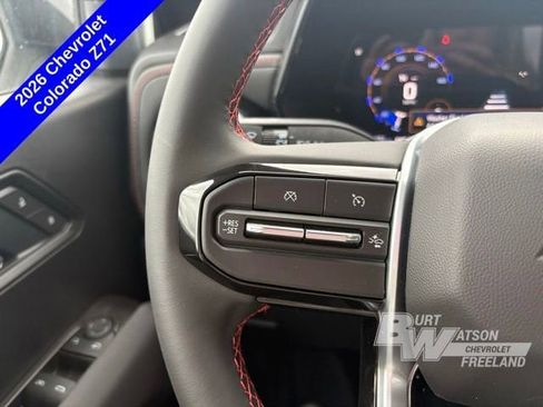 New 2026 Chevrolet Colorado Z71 AWD/4WD image 15