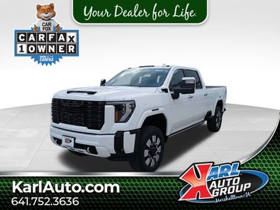 Certified 2025 GMC Sierra 2500 Denali w/ Denali Reserve Package