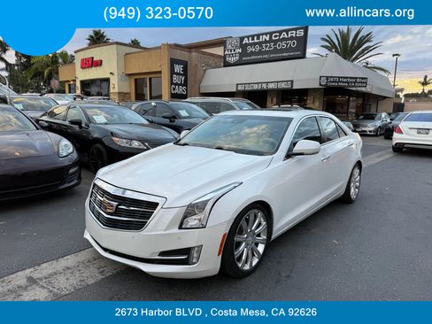Used 2016 Cadillac ATS Premium w/ Cold Weather Package image 1