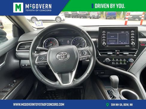 Used 2021 Toyota Camry LE w/ Cold Weather Package AWD/4WD image 14