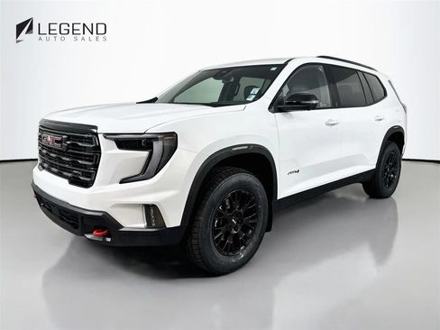 Used 2025 GMC Acadia AT4 w/ Luxury Package AWD/4WD image 1