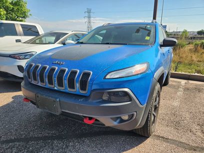 Used 2017 Jeep Cherokee Trailhawk w/ Comfort/Convenience Group