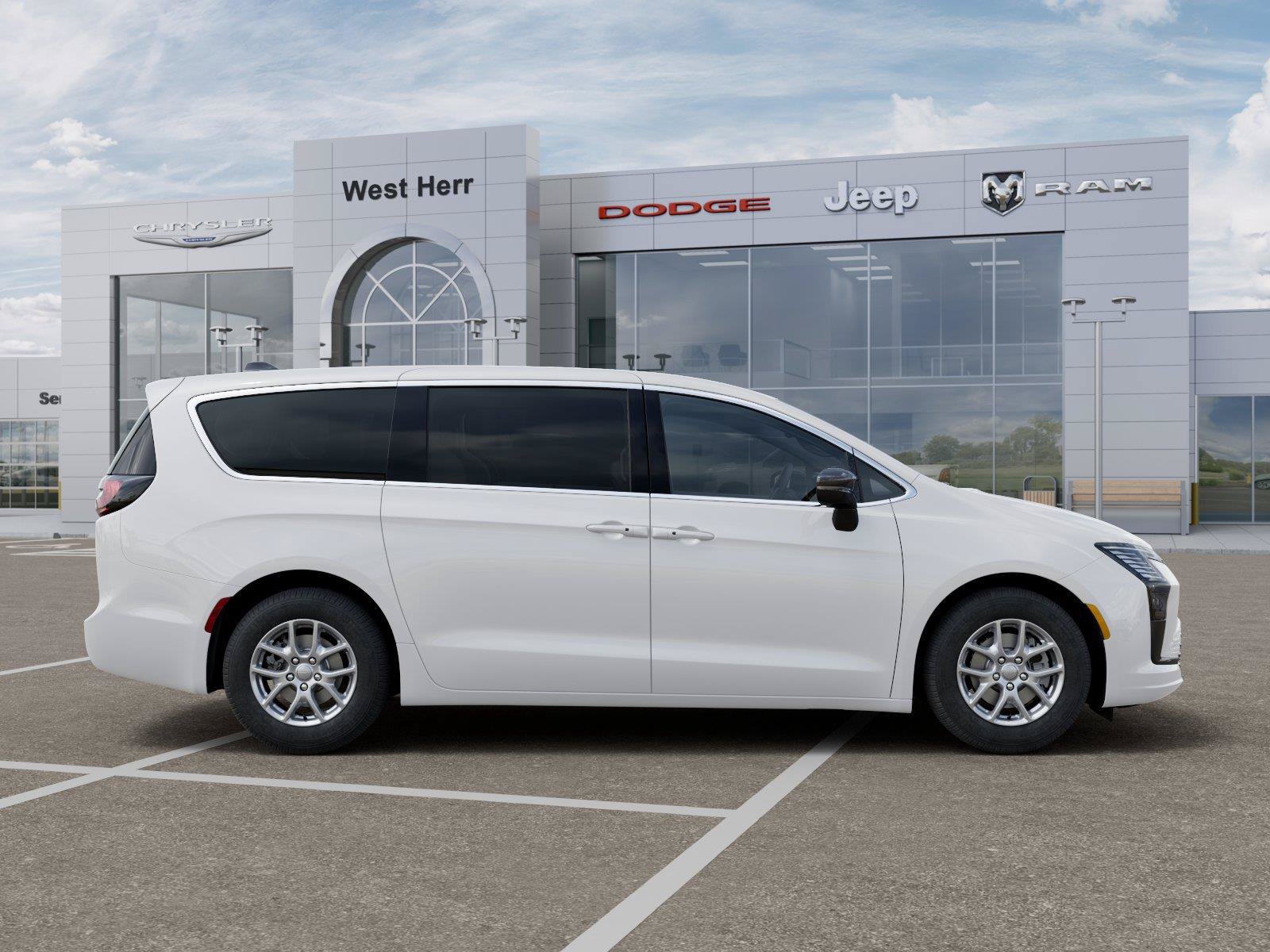 New 2027 Chrysler Pacifica Select FWD image 21