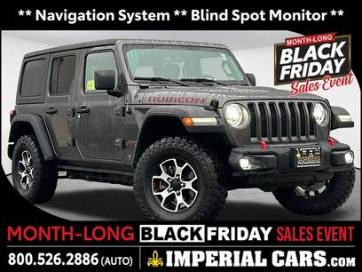 Used 2021 Jeep Wrangler Unlimited Rubicon