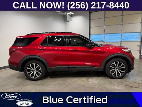 Used 2020 Ford Explorer ST w/ Premium Technology Package AWD/4WD image 5