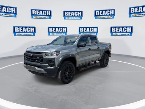 Used 2026 Chevrolet Colorado Trail Boss AWD/4WD image 4