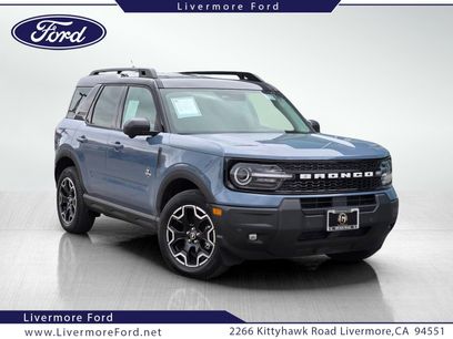 Certified 2025 Ford Bronco Sport Outer Banks w/ Outer Banks Tech Package+