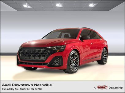 Certified 2025 Audi SQ8 Prestige